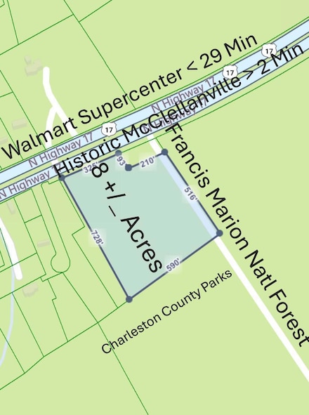 9547 N Highway 17 Unit A, Awendaw, SC 29429
