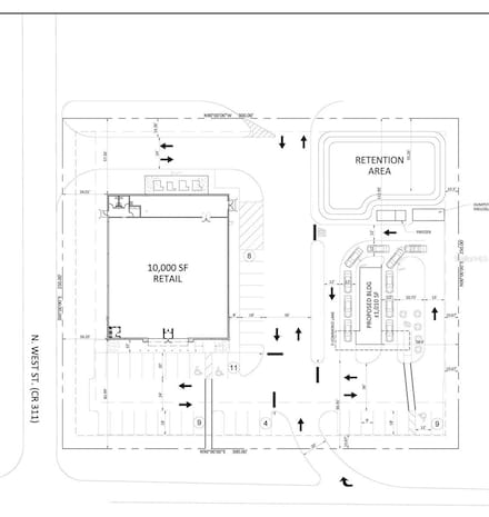 503 N West St, Bushnell, FL 33513