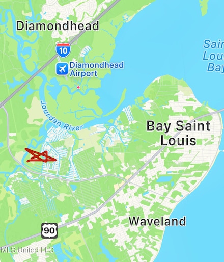 Lot #95 Bahama Dr, Shoreline Park, MS 39520