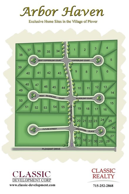 600 W Copperleaf Ct Unit Lot 34, Plover, WI 54467