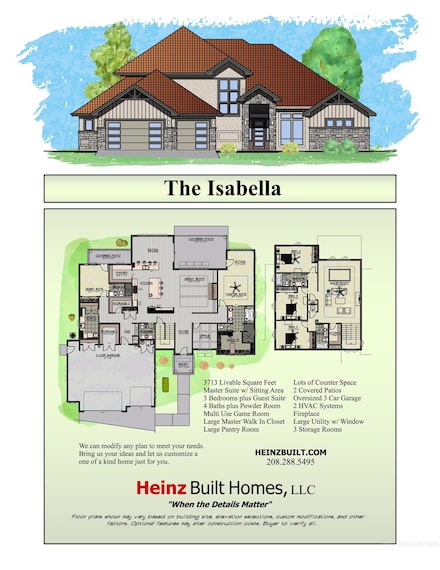 7722 W Windhurst Ave, Eagle, ID 83616