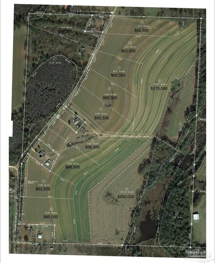 Lot 5 Hazel Godwin Rd, Jay, FL 32565