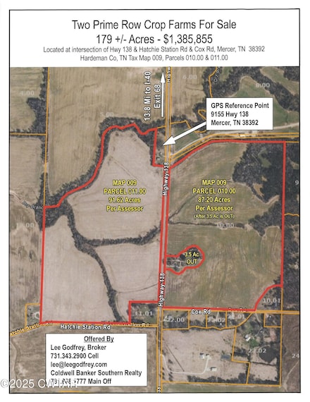 0 Highway 138 Hwy Unit 2504195, Mercer, TN 38392