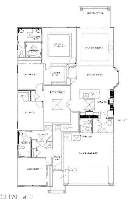 13269 Coldham St, Horizon City, TX 79928