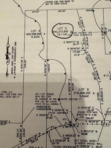 0 Cr 2790 Lot 5, Guntown, MS 38849