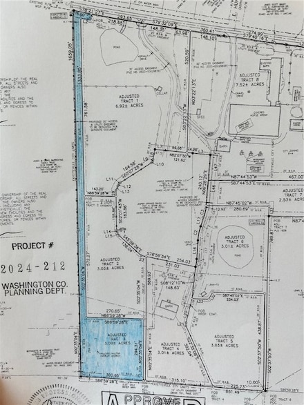 0 Tract 3 N Starr Rd, Fayetteville, AR 72701