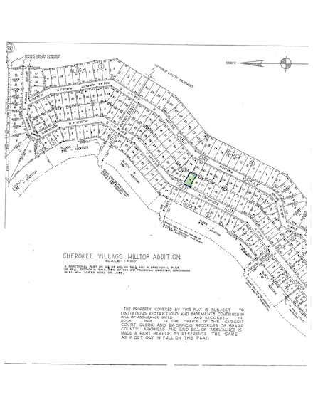 TBD Deer Run Dr, Cherokee Village, AR 72529