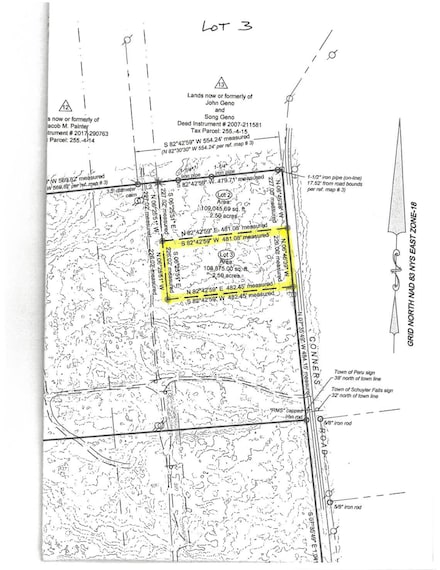 Lot 3 Conners Rd, Peru, NY 12972