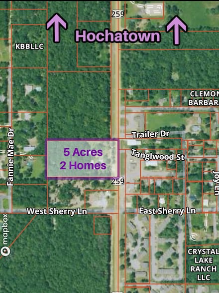 1387 N Park Dr, Broken Bow, OK 74728