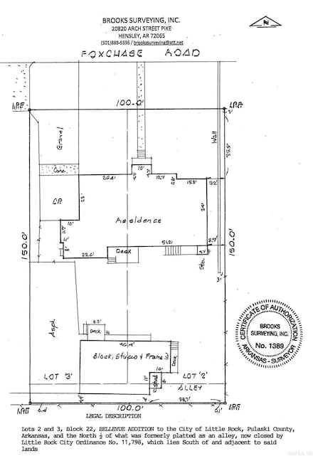 7905 Foxchase Rd, Little Rock, AR 72227