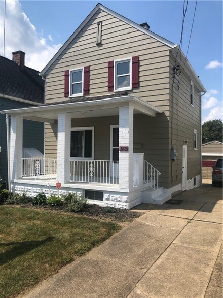 1720 Davidson St, Aliquippa, PA 15001