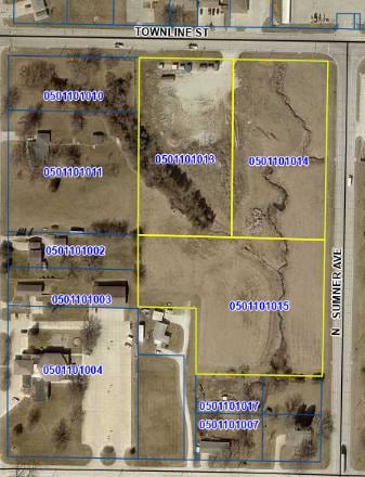 3 SW Corner of Townline St & N Su Unit Lots, Creston, IA 50801