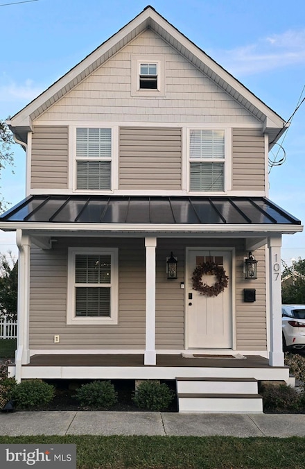 107 N Mechanic St, Wyoming, DE 19934