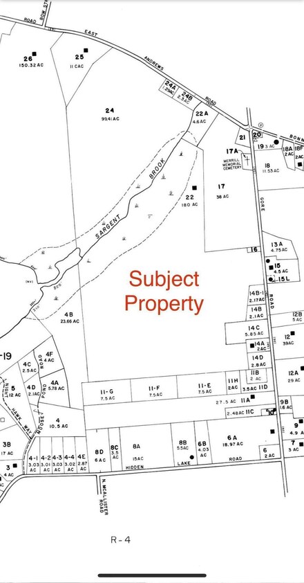 Lot 22 Gore Rd, Otisfield, ME 04270