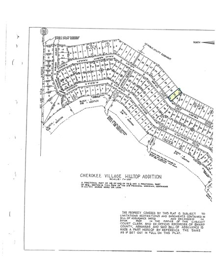 TBD Chief Day Break Dr, Cherokee Village, AR 72529