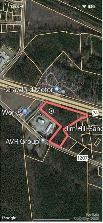 Tbd Us Hwy 74 Hwy W, Wadesboro, NC 28170