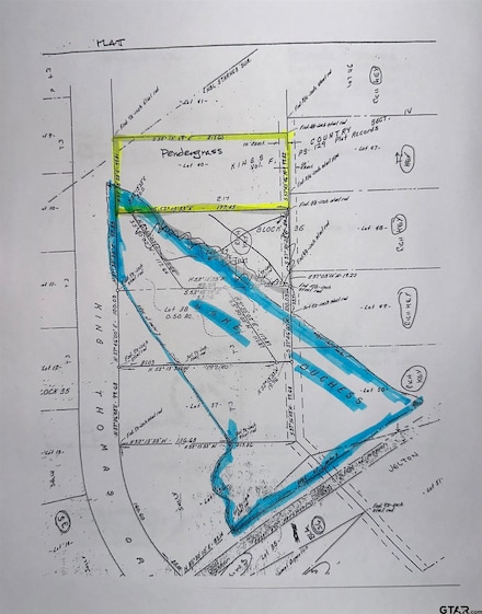 TBD King Thomas Dr, Scroggins, TX 75480