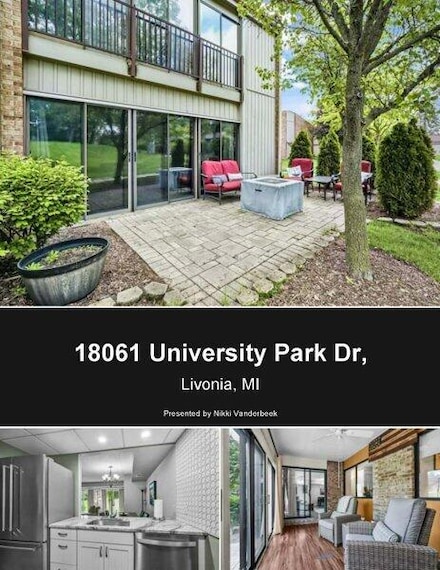 18061 University Park Dr Unit 46, Livonia, MI 48152