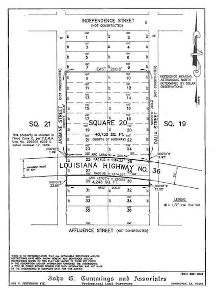 21367 Louisiana 36, Abita Springs, LA 70420