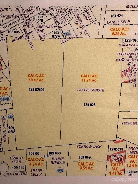 00 Chapel St, Landis, NC 28088