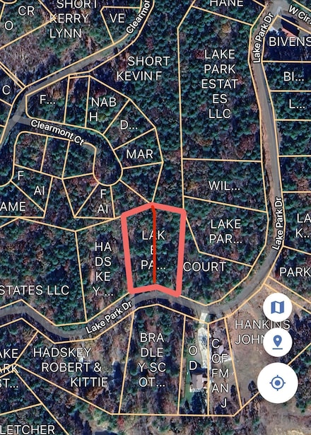 66 Lake Park Dr, Shirley, AR 72153