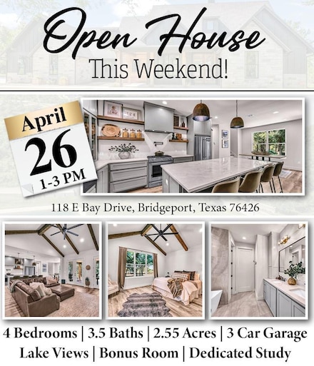 118 E Bay Dr, Bridgeport, TX 76426