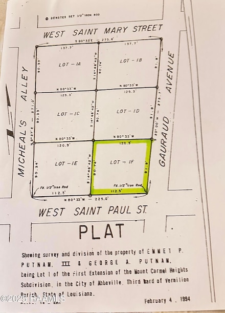 606 W Saint Paul St, Abbeville, LA 70510