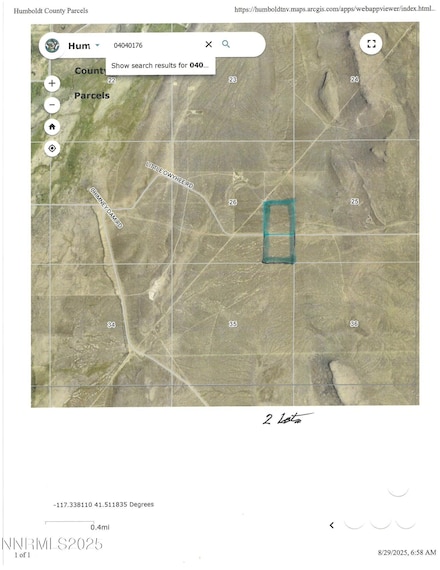 000 Little Owyhee Rd, Paradise Valley, NV 89426