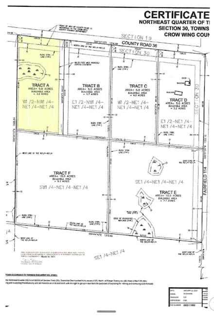Tract A County Road 36, Crosby, MN 56441