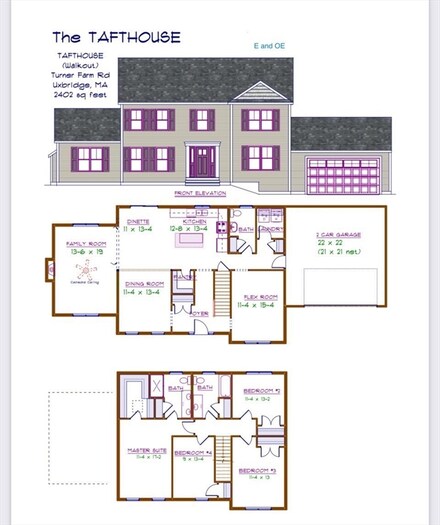 103 Turner Farm Rd, Uxbridge, MA 01569