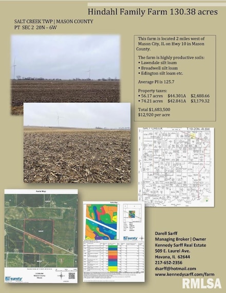 0 Illinois 10, Mason City, IL 62664