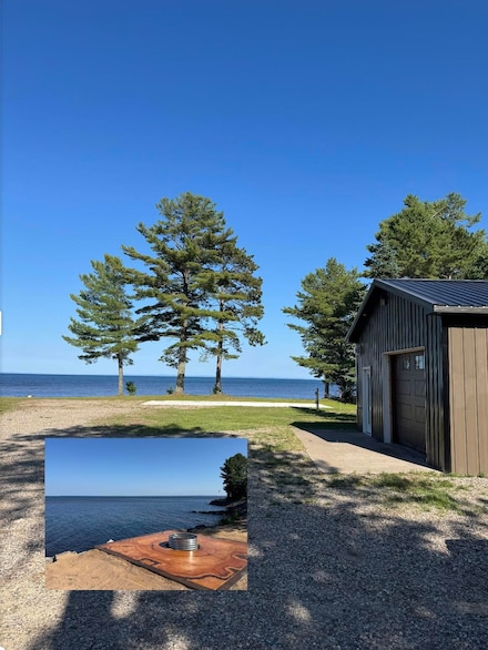 9854 N Whitefish Point Rd, Paradise, MI 49768
