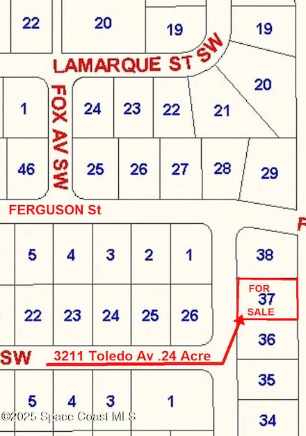 3211 Toledo Ave SW, Palm Bay, FL 32908