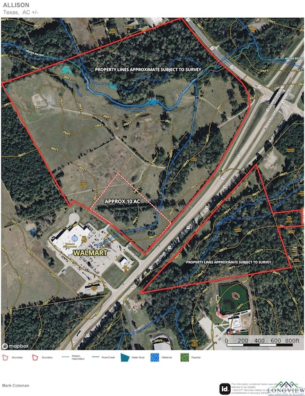 10 AC NW Loop 436 Unit COTTAGE RD/HWY 149, Carthage, TX 75633