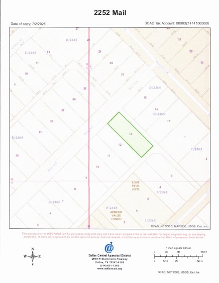 2252 Mail Ave, Dallas, TX 75235