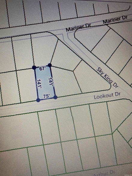 Lot 57 Block 11 Lookout Dr, Fairfield Bay, AR 72088
