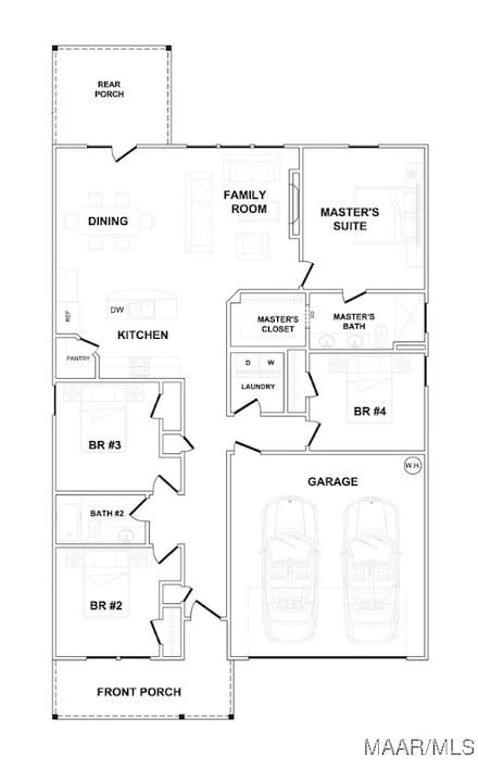 45 Jeter Dr, Midland City, AL 36350