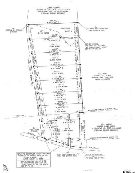 LOT 4 - TBD County Road 363, Winona, TX 75792