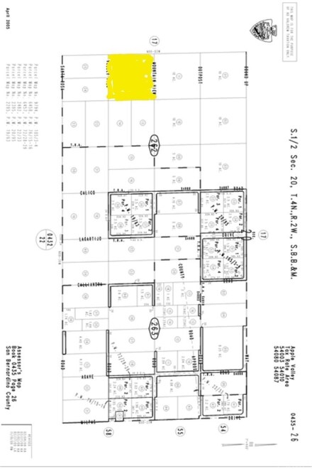 0 Mountain View Rd, Apple Valley, CA 92308