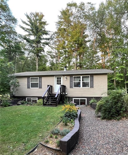 13514 W Whispering Pines Trail, Hayward, WI 54843