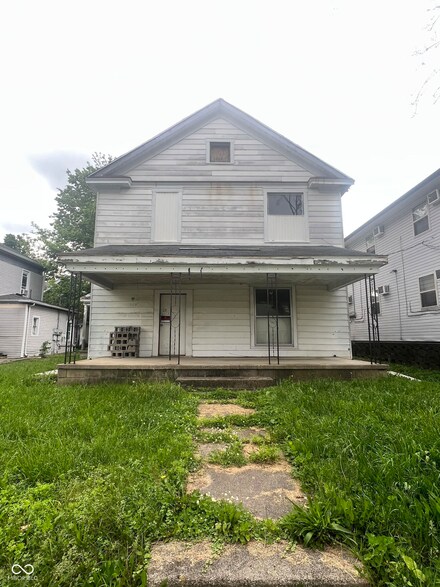 406 S Walnut St, Crawfordsville, IN 47933