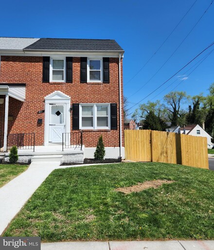 3834 Evergreen Ave, Baltimore, MD 21206