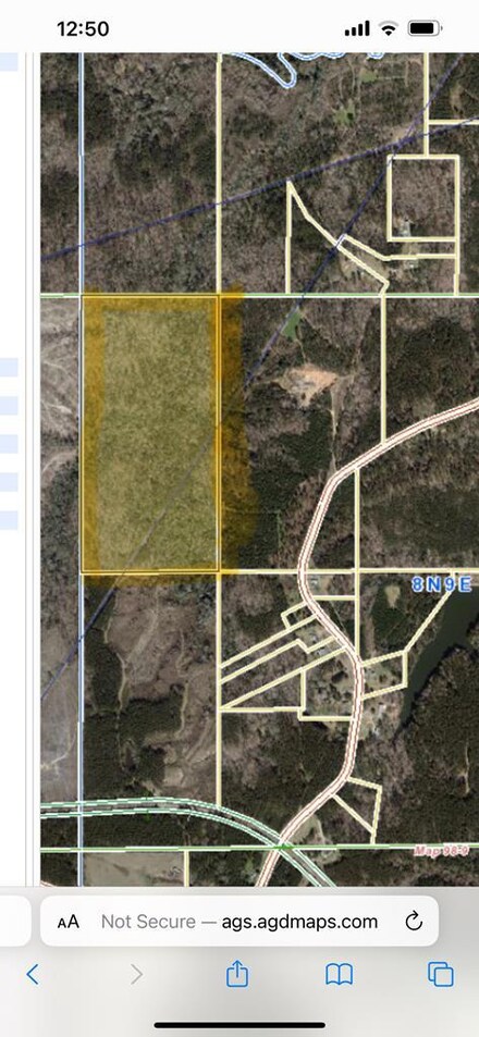 TBD Huecks Retreat, Wesson, MS 39191