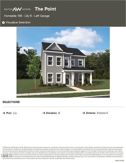 2872 Quarry Rd Unit 166, Wake Forest, NC 27587