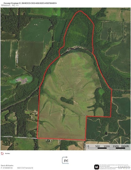 0 Mcallister Rd, Houstonia, MO 65333