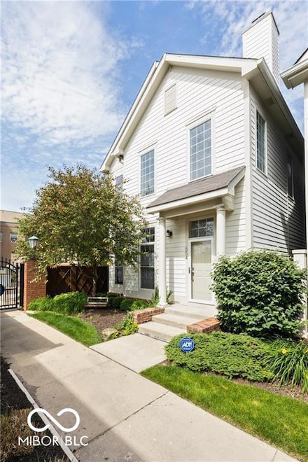 654 N Senate Ave, Indianapolis, IN 46202