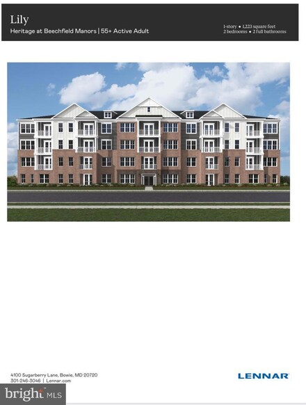 4007 Seaside Alder Rd Unit E - 8203, Bowie, MD 20720