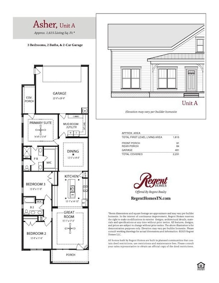 403 Penfold Alley, Nolensville, TN 37135