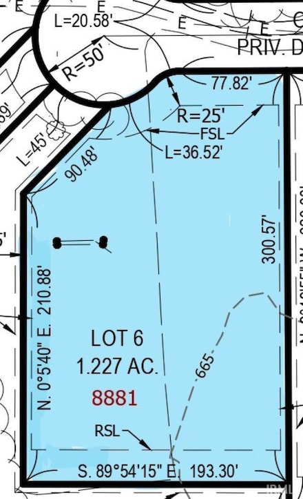 Lot #6 8881 Firefly Ln, Lafayette, IN 47905