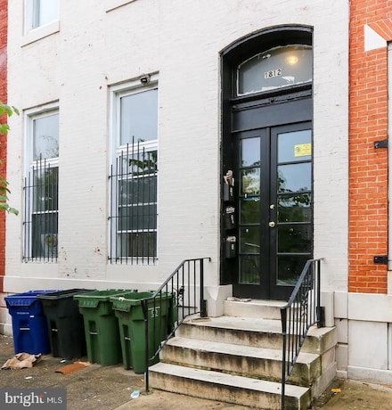 1812 Mcculloh St, Baltimore, MD 21217